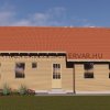 Verőce - könnyűszerkezetes családi ház terve